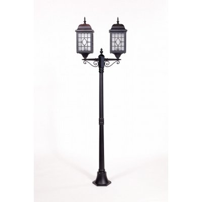 Наземный фонарь LONDON L 64808LA Bl Oasis Light