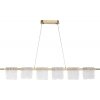 Стеклянный подвесной светильник Voile SL6021.203.36 прозрачный ST Luce