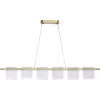 Стеклянный подвесной светильник Voile SL6021.203.36 прозрачный ST Luce