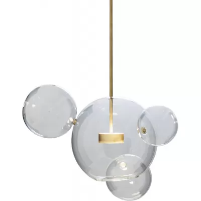 Подвесной светильник Bubbles KG0943P-1 gold DeLight Collection