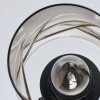 Стеклянная потолочная люстра Олимпия 638017806 цилиндр прозрачная DeMarkt