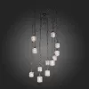Подвесная люстра Forto SL193.303.12 цилиндр ST Luce