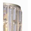 Хрустальный интерьерная настольная лампа Carol 0003/3T-SRGD-CL прозрачный Lumien Hall