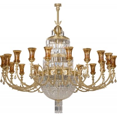 Потолочная люстра Sienna-crystal Swarovski SIE-ZW-20(P) Kutek