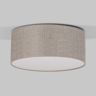 Потолочный светильник Rondo 5636 Rondo Linen TK Lighting круглый