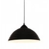 Подвесной светильник Ldp 7620 LDP 7620 BK черный конус Lumina Deco