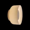 Стеклянный настенный светильник Totem 10466W Milky white цилиндр белый Loft It