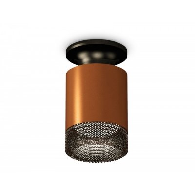 Точечный светильник Techno Spot XS6304112 Ambrella коричневый