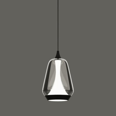 Подвесной светильник MD24001011 MD24001011-1A black/smoky DeLight Collection