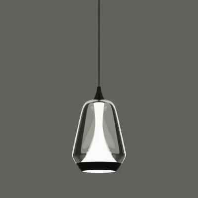 Светодиодный подвесной светильник MD24001011 MD24001011-1A black/smoky DeLight Collection