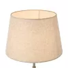 Интерьерная настольная лампа Butler FR2057TL-01BG бежевый конус Freya