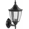 Стеклянный настенный фонарь уличный COVENTRY 91501 Bl прозрачный Oasis Light