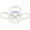 Потолочная люстра Alunit 10296/8LED BL прозрачная Escada
