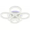 Потолочная люстра Alunit 10296/8LED BL прозрачная Escada