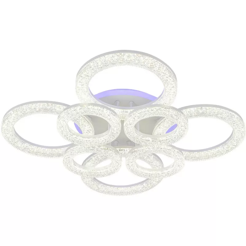 Потолочная люстра Alunit 10296/8LED BL прозрачная Escada