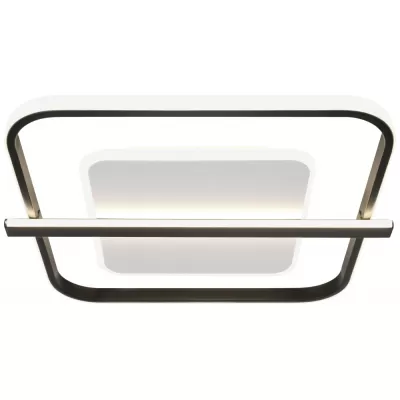 Потолочный светильник  Franco CLL-1-107-RC BK ЭРА прямоугольный