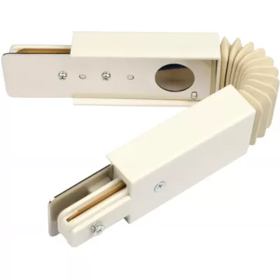 Соединитель гибкий UBX-Q121 K24 WHITE 1 POLYBAG Volpe Соединитель гибкий UBX-Q121 K24 WHITE 1 POLYBAG Volpe