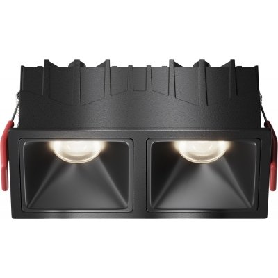 Точечный светильник Alfa LED DL043-02-10W4K-SQ-B-1 Maytoni