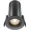 Точечный светильник Focus Led DL125-L12-4K-B цилиндр черный Maytoni