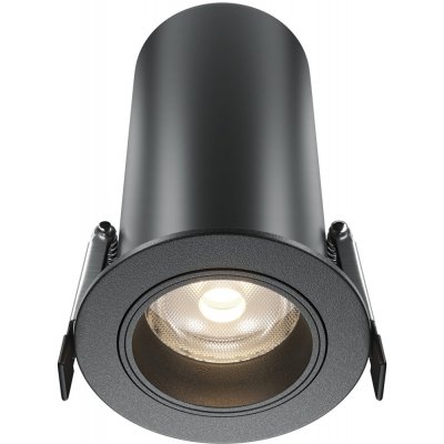 Точечный светильник Focus Led DL125-L12-4K-B Maytoni встраиваемый