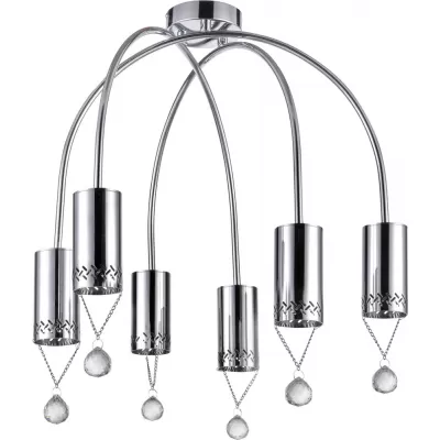 Потолочная люстра Pioggia VL4283L06 Vele Luce