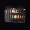 Хрустальный настенный светильник Гослар 498025302 прозрачный MW-Light