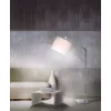 Интерьерная настольная лампа Marcia SL460.105.01 белый цилиндр ST Luce
