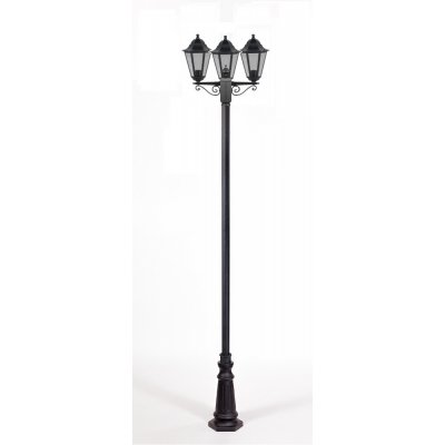 Наземный фонарь PETERSBURG ECONOM 79810EB B2 Bl Oasis Light Уличный