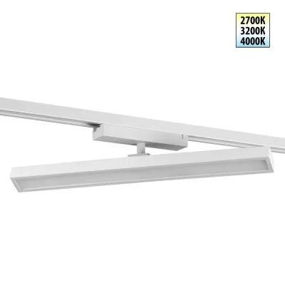 Трековый светильник Stratus 359776 Novotech