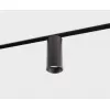 Трековый светильник  IT012-5026 black 3000K цилиндр черный Italline