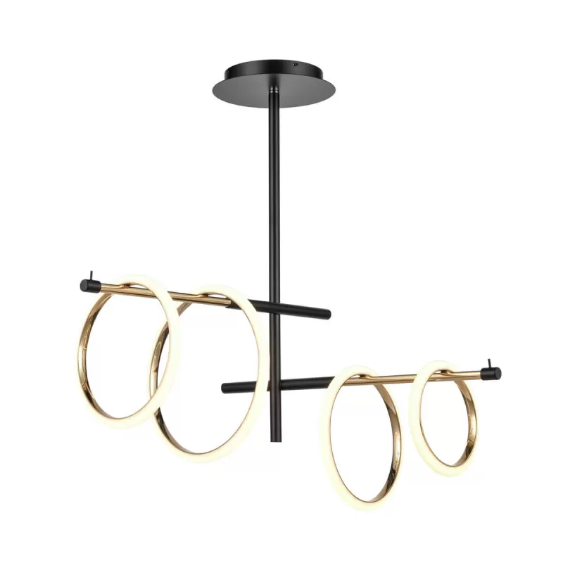 Потолочная люстра Bellezza 10038 VL7262L04 белая Vele Luce Потолочная люстра Bellezza 10038 VL7262L04 белая Vele Luce