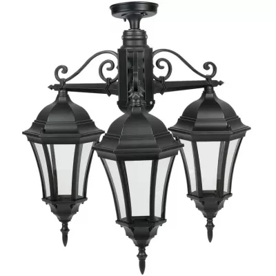 Потолочный светильник уличный ASTORIA 1 S 91370SA/3 Bl Oasis Light