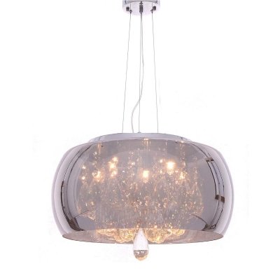 Подвесной светильник Tosso LDP 8066-500 GY Lumina Deco