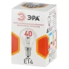 Лампочка накаливания  P-40-E14-230-CL ЭРА