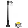 Наземный фонарь GLOBE 250 G25.158.S10.AXF1R форма шар прозрачный Fumagalli