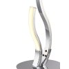 Интерьерная настольная лампа Led LED LAMPS 81341/1T белый Natali Kovaltseva