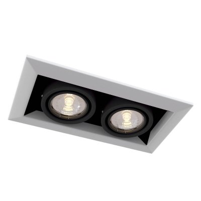 Точечный светильник Metal Modern DL008-2-02-W Maytoni белый