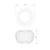 Наземный светильник Firenze 35178/H черный черный Elektrostandard