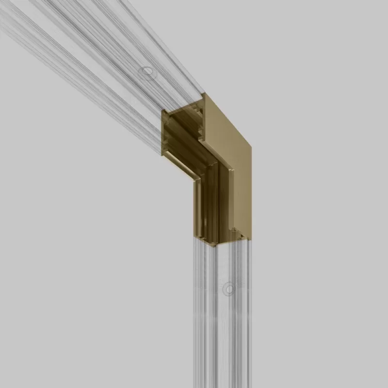 Коннектор угловой внутренний Line Magnetic 85225/00 Elektrostandard Коннектор угловой внутренний Line Magnetic 85225/00 Elektrostandard
