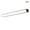 Стеклянный настенно-потолочный светильник Marylin 1002191 белый SLV