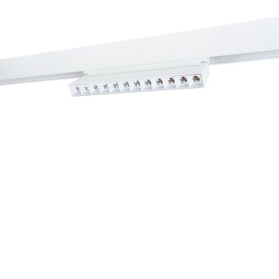 Трековый светильник Linea A4648PL-1WH Artelamp