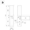 Точечный светильник NUANCE SURFACE FLAP 049916 Arlight