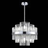 Стеклянная потолочная люстра Rens SL1634.103.06 прозрачная ST Luce