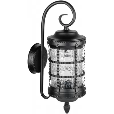 Настенный фонарь уличный BARSELONA 81202/18 cover Bl Oasis Light