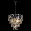 Стеклянная подвесная люстра Contemporary 10561/550 Clear прозрачная Loft It