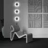 Трековый светильник Relax TR107-4-5W-DS-BS круглый Maytoni