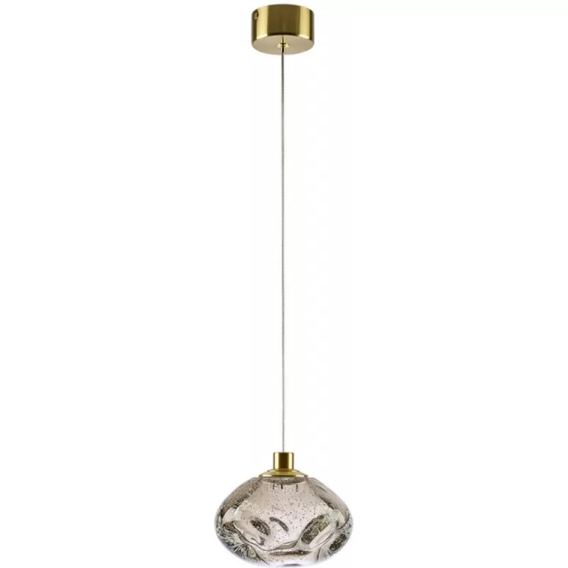 Стеклянный подвесной светильник Mela 7044/4L серый Odeon Light Стеклянный подвесной светильник Mela 7044/4L серый Odeon Light