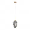 Стеклянный подвесной светильник Cream 2152/62/01P Stilfort
