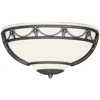 Настенный светильник Carisbrooke CB-WU-BLACK Elstead