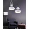 Стеклянный подвесной светильник Batore LDP 274-1 WT белый Lumina Deco